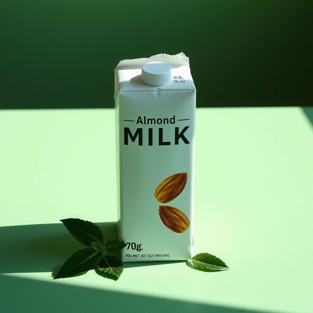 Lait d'amande sans sucre